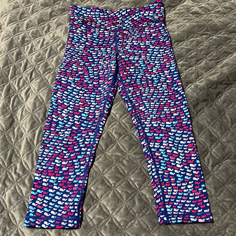Vinyard Vines performance cropped leggings